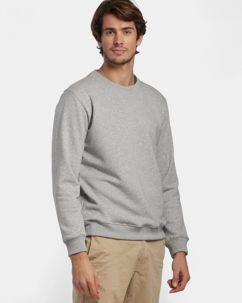 Rundhals-Sweatshirt Made in France zum Personalisieren - 23