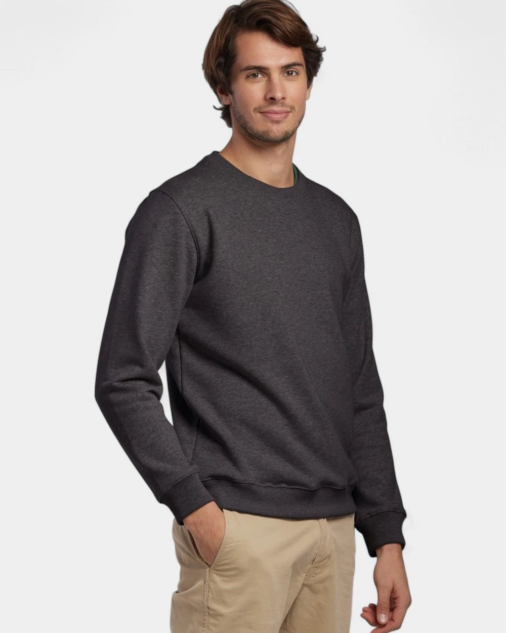 Rundhals-Sweatshirt Made in France zum Personalisieren - 30