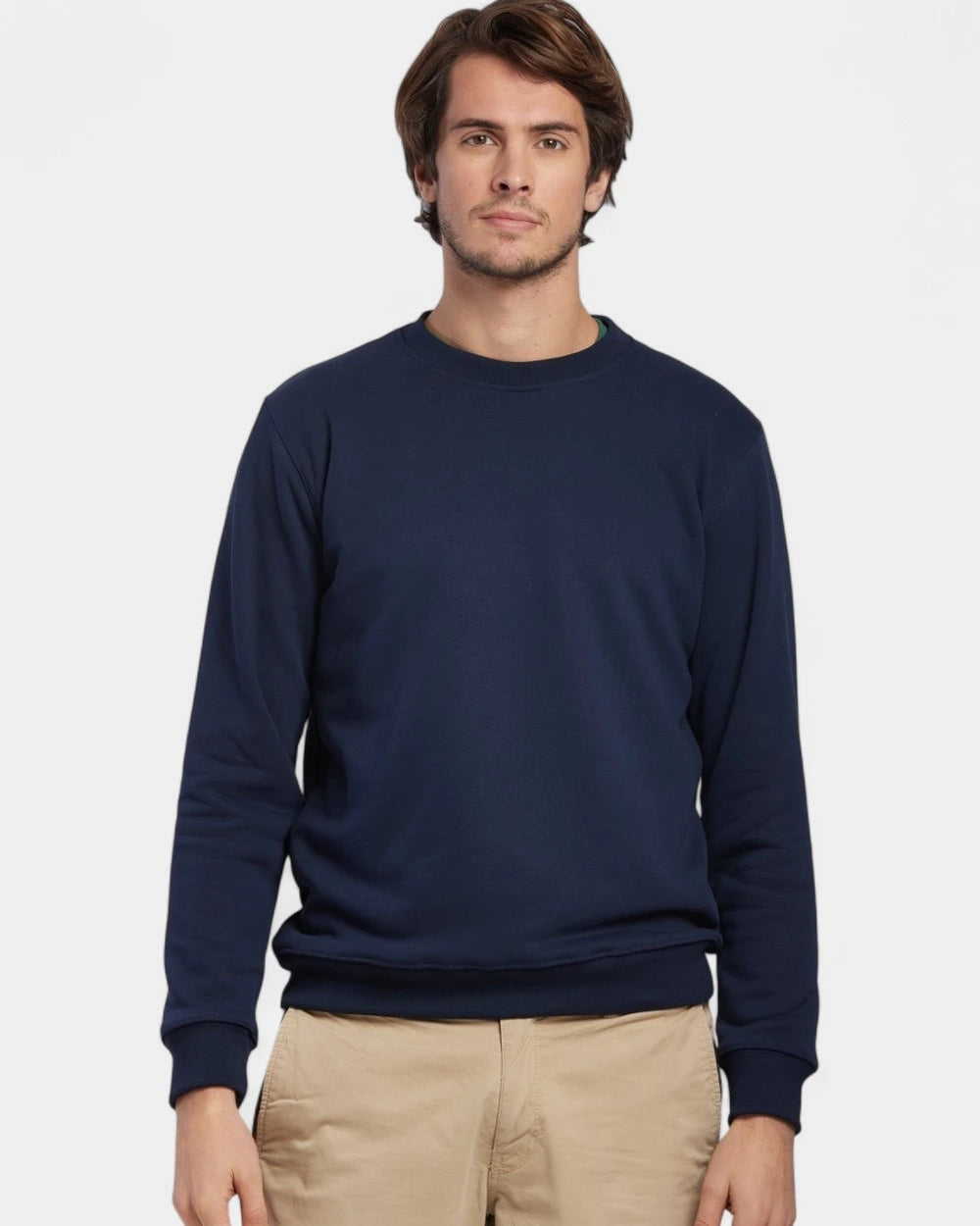 Rundhals-Sweatshirt Made in France zum Personalisieren - 34
