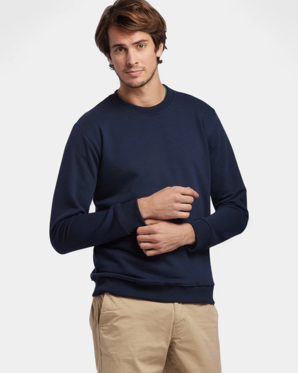 Rundhals-Sweatshirt Made in France zum Personalisieren - 36