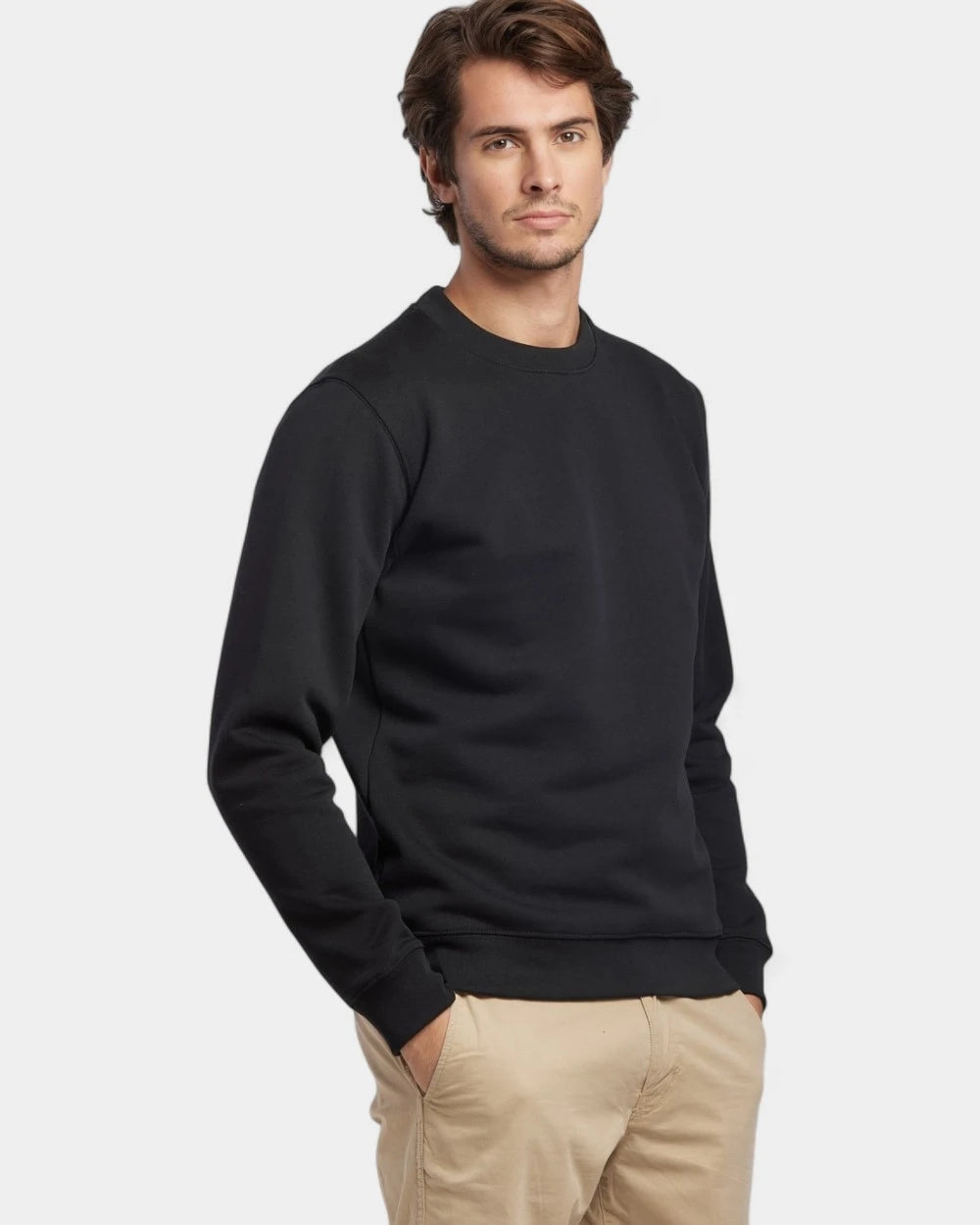 Rundhals-Sweatshirt Made in France zum Personalisieren - 37