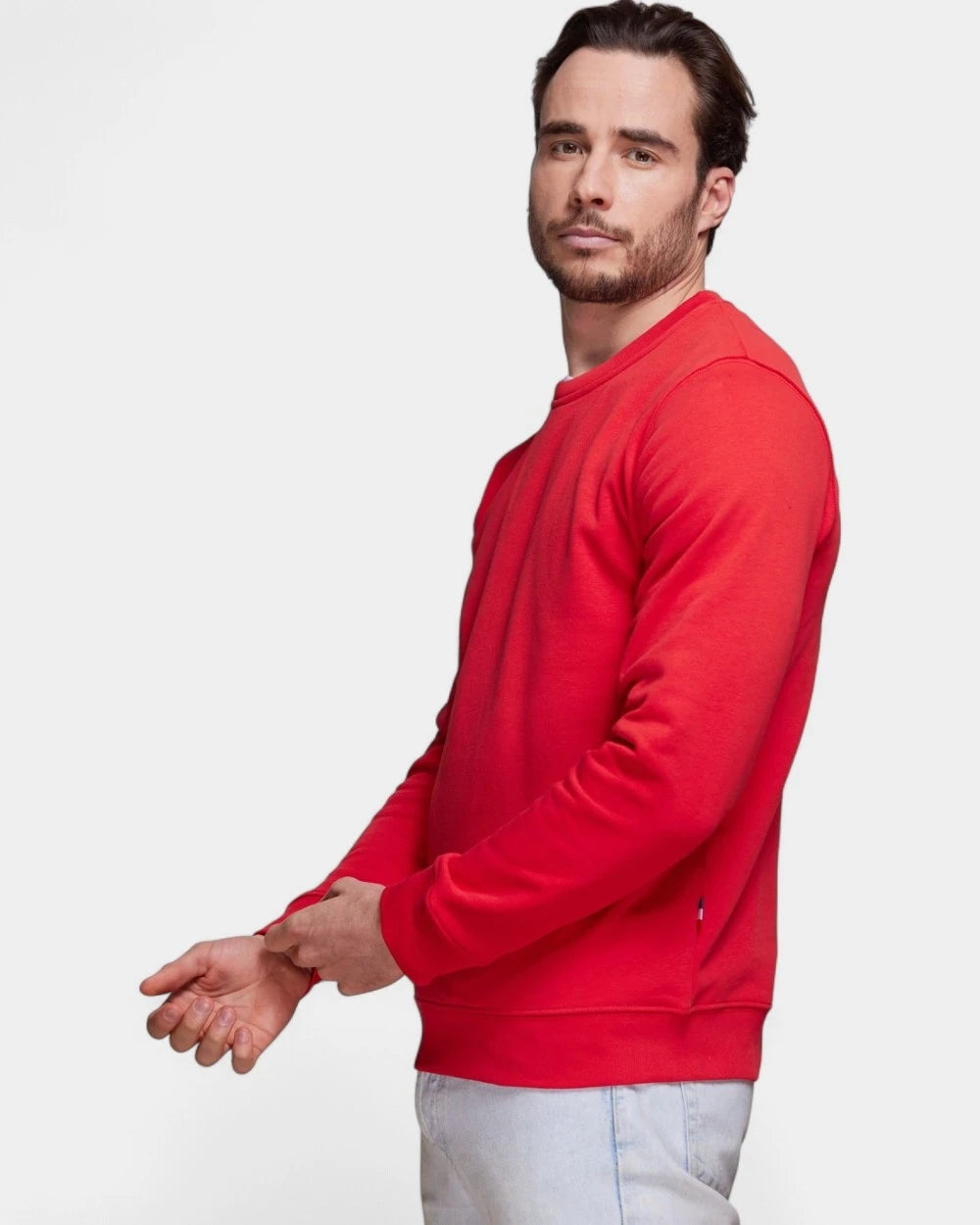 Rundhals-Sweatshirt Made in France zum Personalisieren - 40