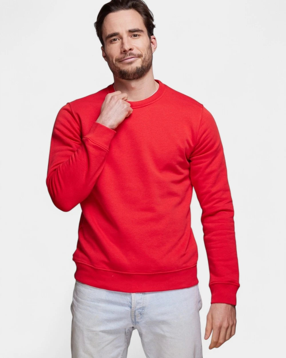 Rundhals-Sweatshirt Made in France zum Personalisieren - 41