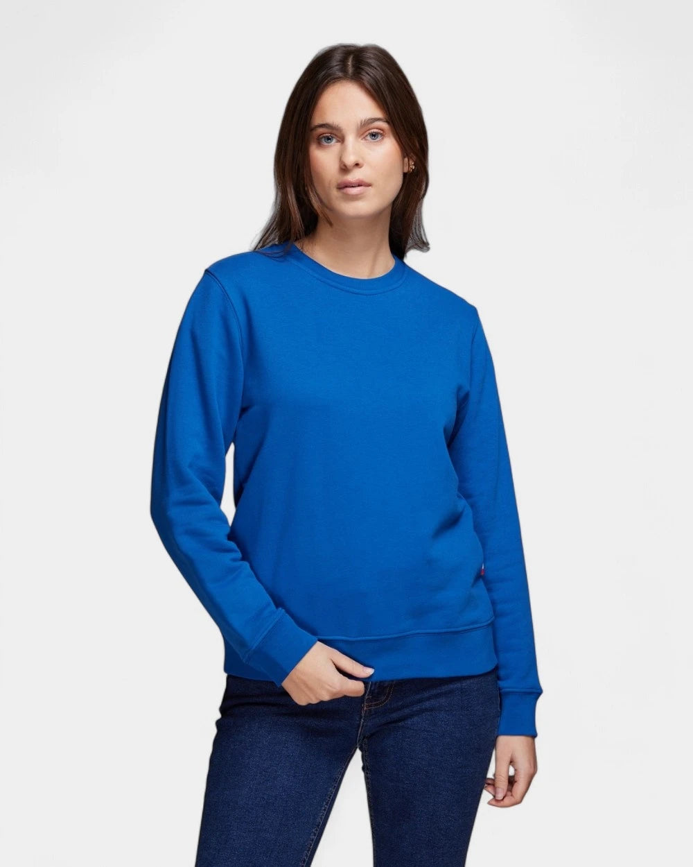 Rundhals-Sweatshirt Made in France zum Personalisieren - 43