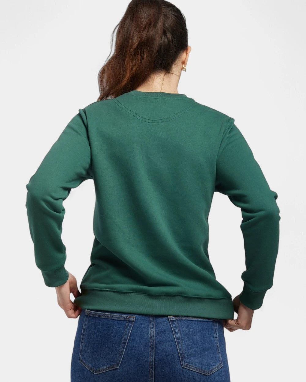 Rundhals-Sweatshirt Made in France zum Personalisieren - 45