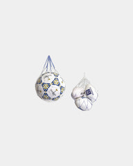 Filet 3 Ballons zum Personalisieren - Weiß