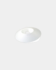 Socle Rund Polypro zum Personalisieren - Weiß