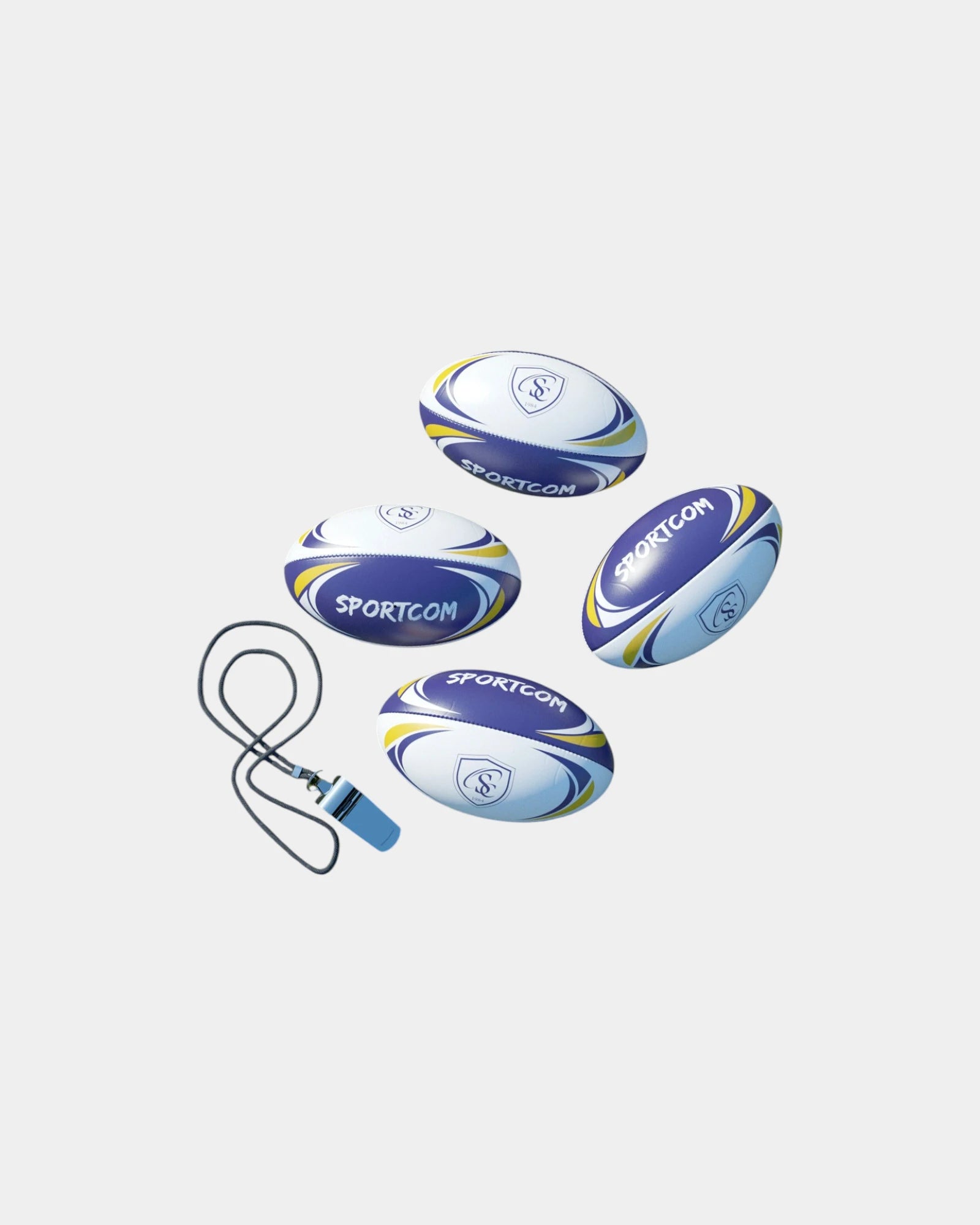 Mini Ballon Rugby 13 cm zum Personalisieren - Standard