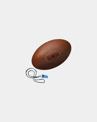 Ballon Rugby Old School PU zum Personalisieren - Mehrfarbig