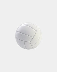Volleyball soft zum Personalisieren - Weiß