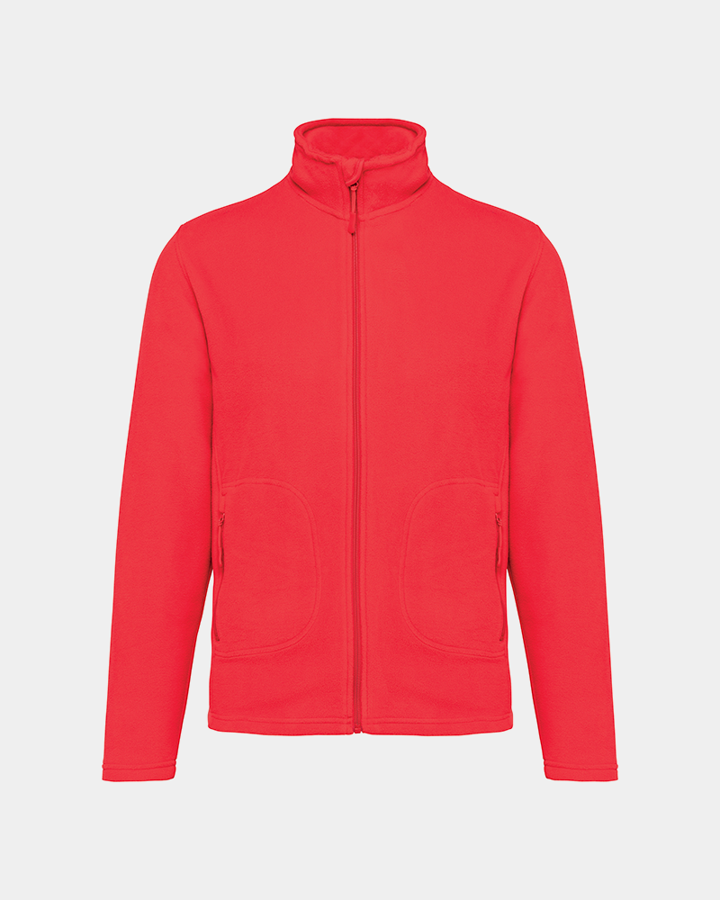 Umweltverantwortliche Mikrofleece-Jacke zum Personalisieren - 8