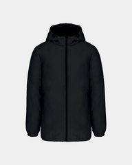Personalisierbarer Unisex-Parka mit Kapuze - 3