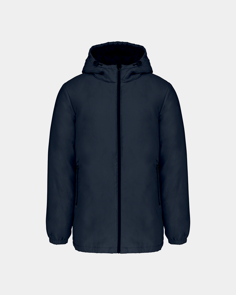 Personalisierbarer Unisex-Parka mit Kapuze - 4