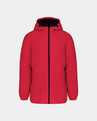 Personalisierbarer Unisex-Parka mit Kapuze - 5