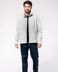 Umweltverantwortliche Mikrofleece-Jacke zum Personalisieren - 2