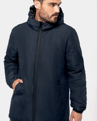 Personalisierbarer Unisex-Parka mit Kapuze - 1