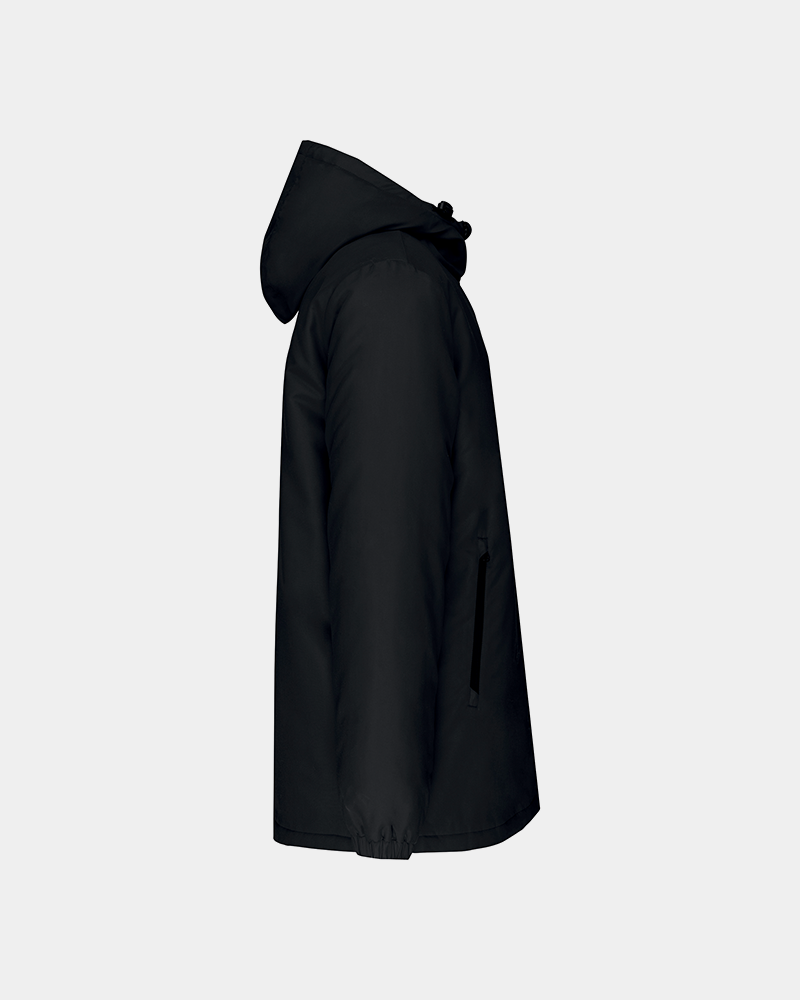 Personalisierbarer Unisex-Parka mit Kapuze - 21
