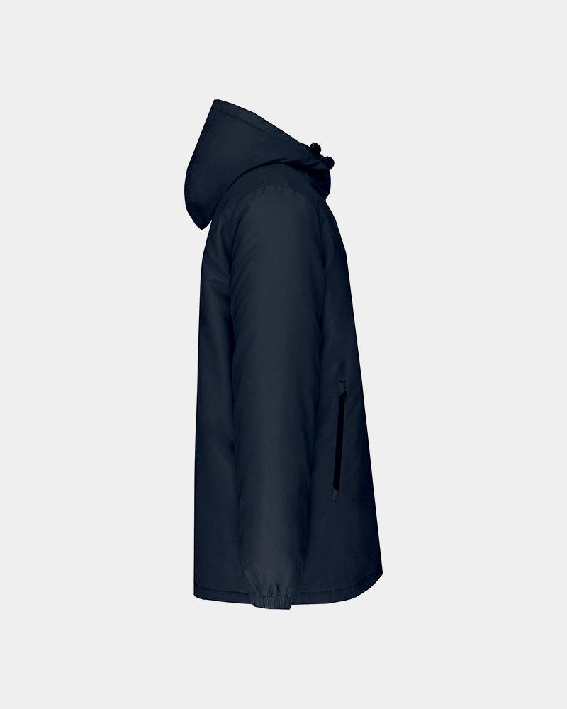 Personalisierbarer Unisex-Parka mit Kapuze - 23