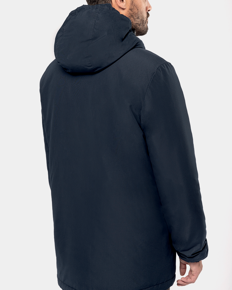 Personalisierbarer Unisex-Parka mit Kapuze - 6