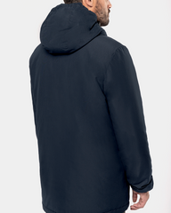 Personalisierbarer Unisex-Parka mit Kapuze - 6