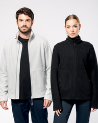 Umweltverantwortliche Mikrofleece-Jacke zum Personalisieren - 1