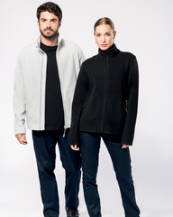 Umweltverantwortliche Mikrofleece-Jacke zum Personalisieren