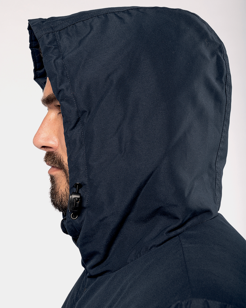 Personalisierbarer Unisex-Parka mit Kapuze - 9