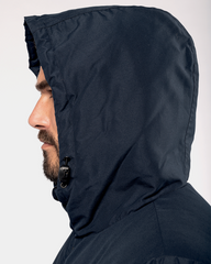 Personalisierbarer Unisex-Parka mit Kapuze - 9