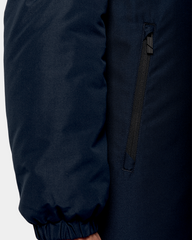 Personalisierbarer Unisex-Parka mit Kapuze - 10