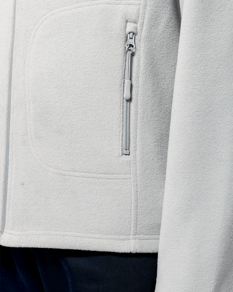 Umweltverantwortliche Mikrofleece-Jacke zum Personalisieren - 5