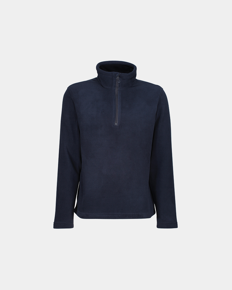 Trendiges umweltfreundliches Fleece - Marineblau