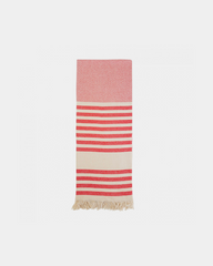 Personalisierbares Strand-Fouta made in Europe - Rot