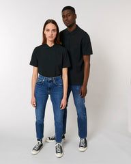 Unisex-Polo zum Personalisieren aus Bio-Baumwolle