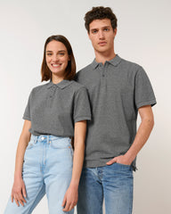 Unisex-Polo zum Personalisieren aus Bio-Baumwolle - 24