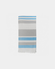 Fouta made in Europe zum Personalisieren - Blau