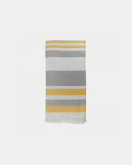 Fouta made in Europe zum Personalisieren - Gelb