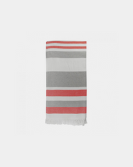 Fouta made in Europe zum Personalisieren - Rot