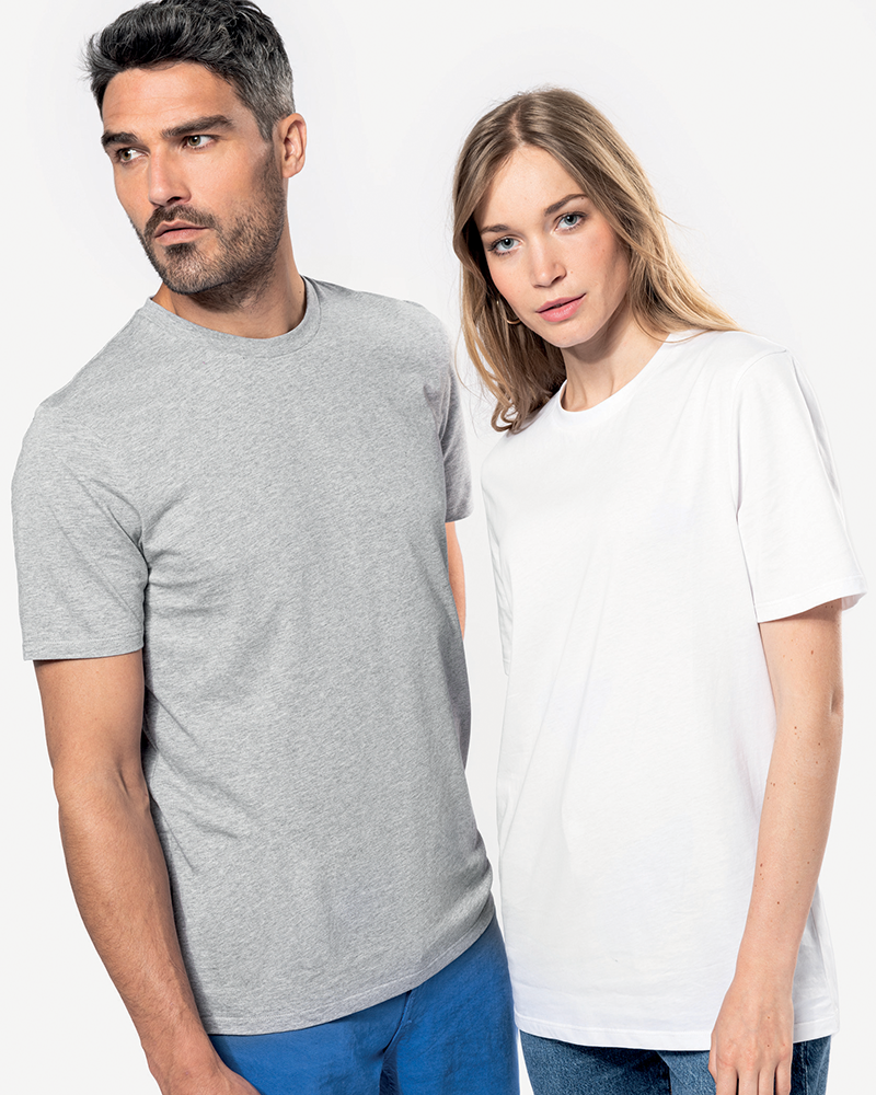 Rundhals-T-Shirt Made in Europe unisex personalisierbar