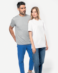 Rundhals-T-Shirt Made in Europe unisex personalisierbar - 1