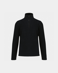 Trendiges Herren-Fleece - Schwarz