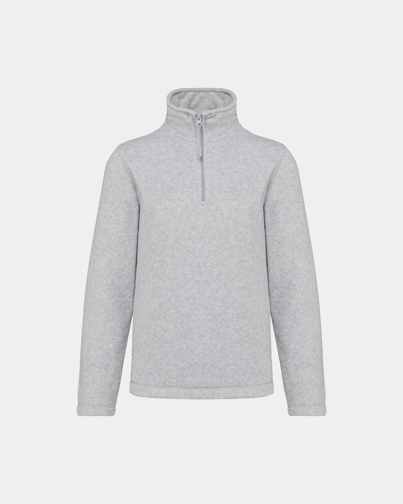Trendiges Herren-Fleece - Grau