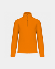 Trendiges Herren-Fleece - Orange