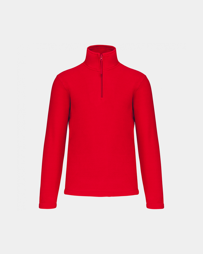 Trendiges Herren-Fleece - Rot
