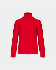 Trendiges Herren-Fleece - Rot