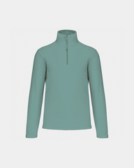 Trendiges Herren-Fleece - Salbei