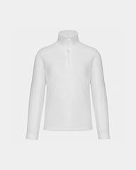 Trendiges Herren-Fleece - Weiß