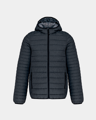 Herren-Daunenjacke mit Kapuze zum Personalisieren - 1