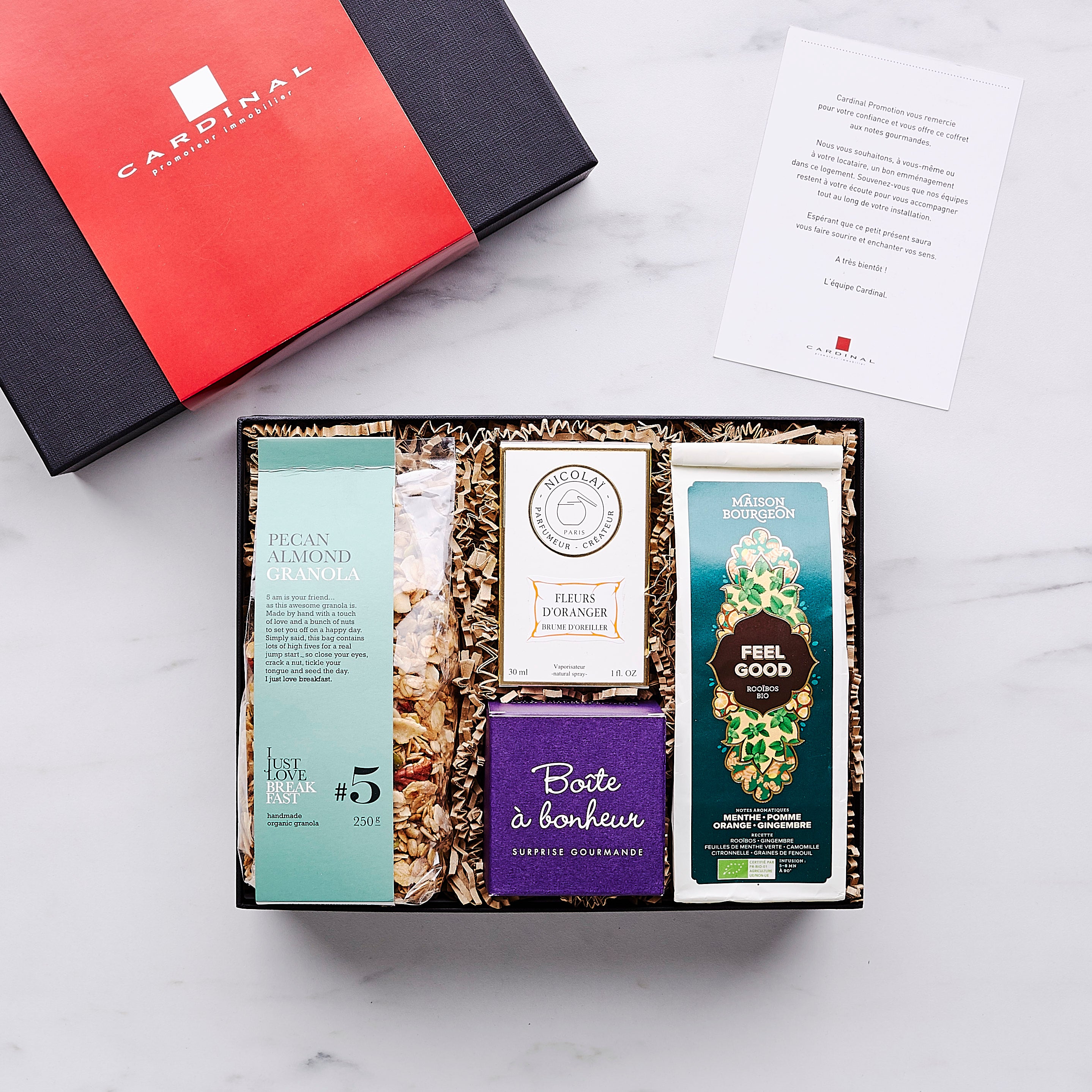 Die Box : Cardinal - 1