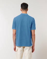 Vintage-Polo unisex zum Personalisieren - 9