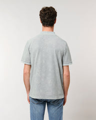 Vintage-Polo unisex zum Personalisieren - 1
